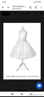 Šaty k 1.sv. přijímání - 4