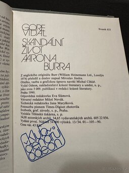 Starší knihy směs - 4