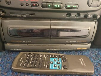 Prodám věž Aiwa NSX 999 - 4