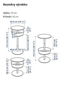 Odkládací stolek - 4