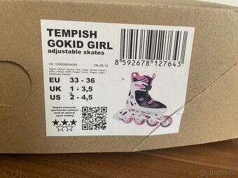 TEMPICH dívčí kolečkové brusle - 4