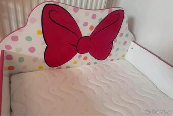 Dětská postel Minnie Mouse 140 x 70 cm - 4