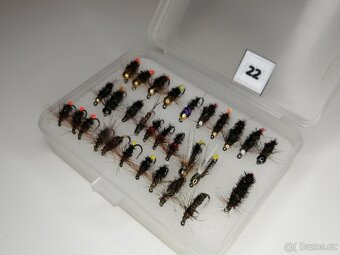 Mušky umělé 19-25 - 4