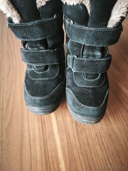 Zimní boty Protetika Evelin Nero vel.29 - 4