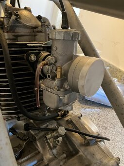 Seeley Yamaha SR 500 - 4