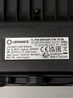 Reflektor Ledvance 50W 6500K 6000lm IP65 - 4