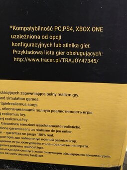 Herní volant k PS4, Xbox One, PC - 4