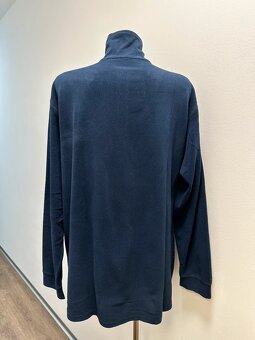 Modrá pánská mikina - 4