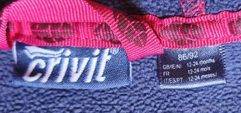 Dětská softshellová bunda 12-24 měsíců - 4