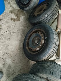 Pneumatiky,kola,disky 185/60 r14 5x100 Letní - 4