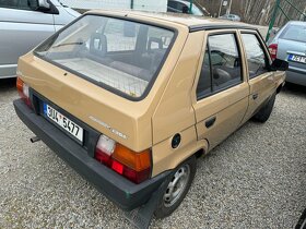 Škoda Favorit, 136 LUX - 4