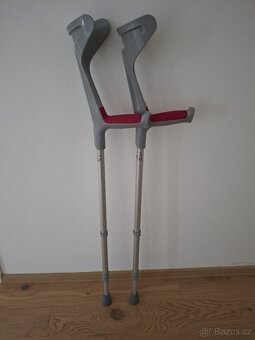 Berle francouzské měkčené VERA šedá, 2 ks - 4