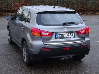 Mitsubishi ASX 1.2 DI-D 4WD r.v.2013 2.Maj.koup.ČR 4x4 - 4