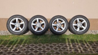 Alu Audi 16 225/55 r16 letní TOP stav - 4