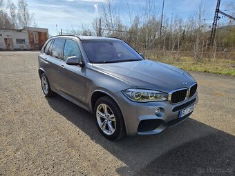 BMW X5 F15 40d xDrive 230kw, M-Paket, velký servis i výbava - 4