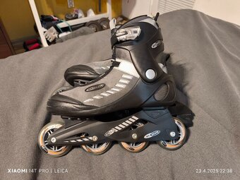 Inline brusle doprodej 40, 43, 44, 44 - 4