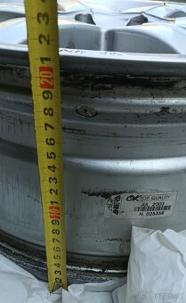 Prodej ALU kola / disky: Antera 7,5x17 ET31 5x112 - 4