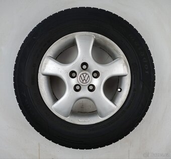 Volkswagen Golf - 14" alu kola - Letní pneu - 4