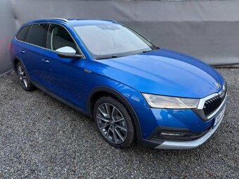 Škoda Octavia IV SCOUT 2.0 TDI 147kw 4x4 NOVÝ VŮZ WEBASTO - 4