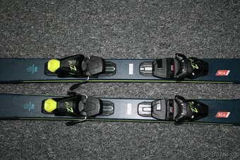lyže Fischer CURV Pro 160 cm , lyžiarky Fischer My ranger - 4
