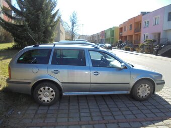 Škoda Octavia 1. combi 2004 - 1,9TDi 81kW tažné+výbava - 4