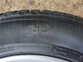 NOVÁ 255/55 R19 zimní originál Alu sada na Audi Q7 - 4