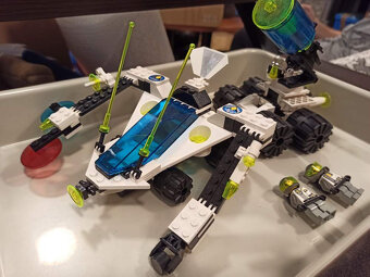 LEGO Space 6938 Scorpion Detector - 4