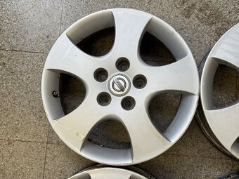 Origo Alu kola Nissan 16 5x114.3 - 4