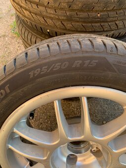 Kola o.z r15 4x100 - 4