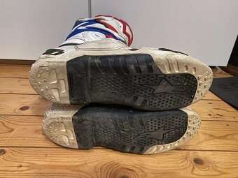 Motokrosové boty Alpinestars Tech10 - 4