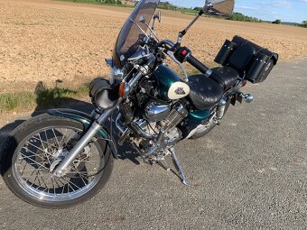 Yamaha virago 535, poslední r.v.2003 - 4