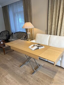 Rozkládací stůl, konferenční stolek. Italsky nábytek - 4