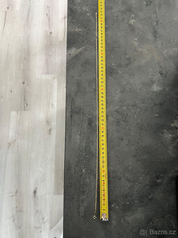 Unisex řetízek s křížkem, 14k zlato s puncem, 5,2 g - 4