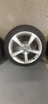 Alu kola Audi 17" 5x112 - 4