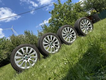 Originál alu kola Škoda Laurel - TOP stav, letní pneu - 4