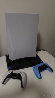 PS5 s mechanikou v záruce + 2 ovl. a chlazení - 4