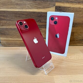 iPhone 13 128GB, červený, 100% baterie (rok záruka) - 4