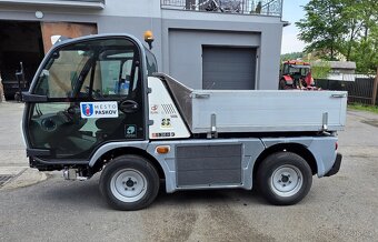 Víceúčelový zametací stroj AUSA B200H, sklápěč, 4x4 - 4