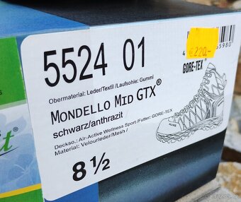 Meindl Mondello Mid GTX 5524 01 více velikostí - levně - 4
