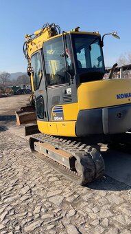 Komatsu pc80 minibagr 8 tun - 4