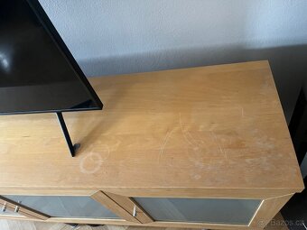 Ikea dřevěný příborník - 4