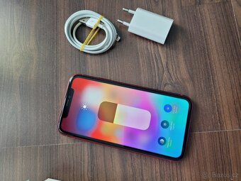 iPhone 11 128gb Red kapacita baterie 94% - 4