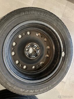 Disky Škoda Fabia 2, 5x100 R15 - 4