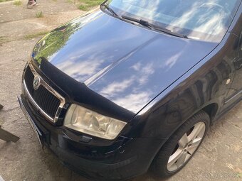 Škoda Fabia 1 - 4
