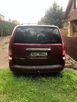Chrysler TOWN & COUNTRY (MPV) registrace: 2008 motor: 3,8l, - 4