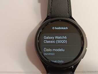 Samsung Galaxy Watch6 Classic 47mm SM-R960 - 4