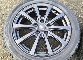Zimní Alu sada BMW 2 Active Tourer F45 a F46, 205/55R17 - 4