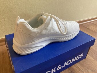 Jack&Jones, vel. 43, bílé - 4