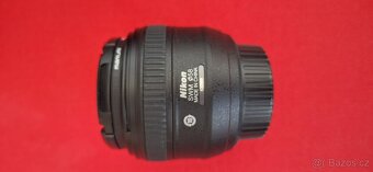 Nikor 50 1.4 G jako nový - 4
