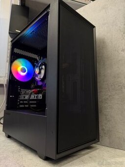 Herní PC Ryzen 2600 / 24GB / GTX1660 6GB / 1TB nvme - 4